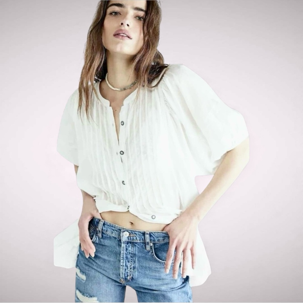Free People • We the Free Something Sweet Tunic || Medium